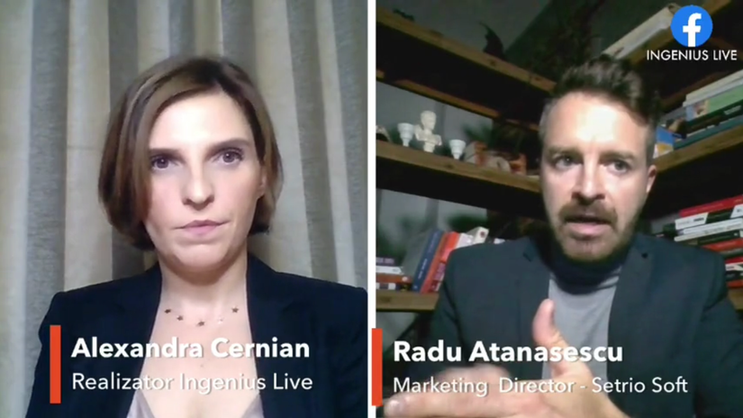 Tehnologia pe romaneste cu Radu Atanasescu (Setrio Soft)